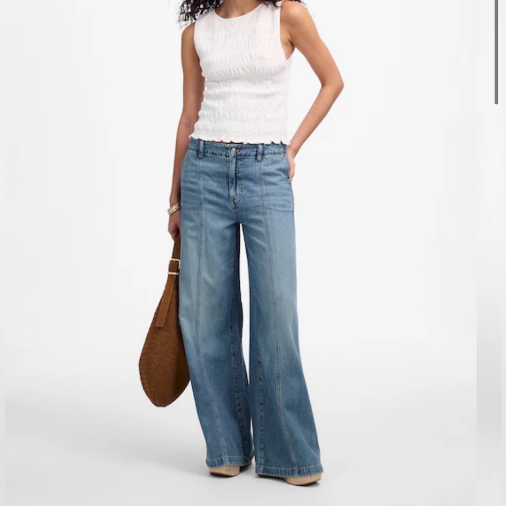 Madewell Widesweep Trouser Size 26